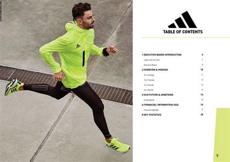 adidas annual report download.